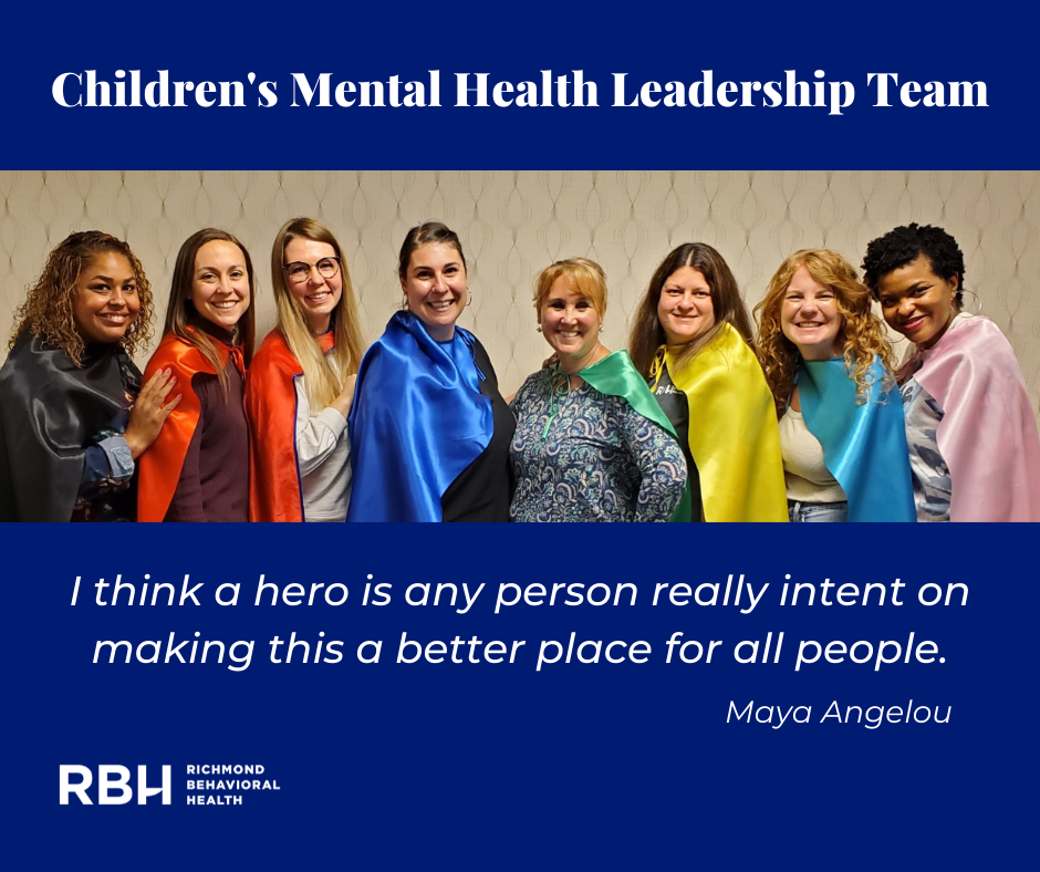Équipe de leadership en santé mentale pour enfants