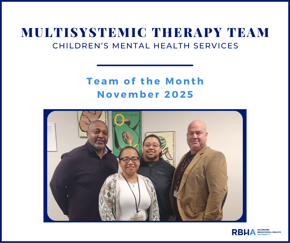 Multisystemic Therapy Team, Children's Mental Health Services