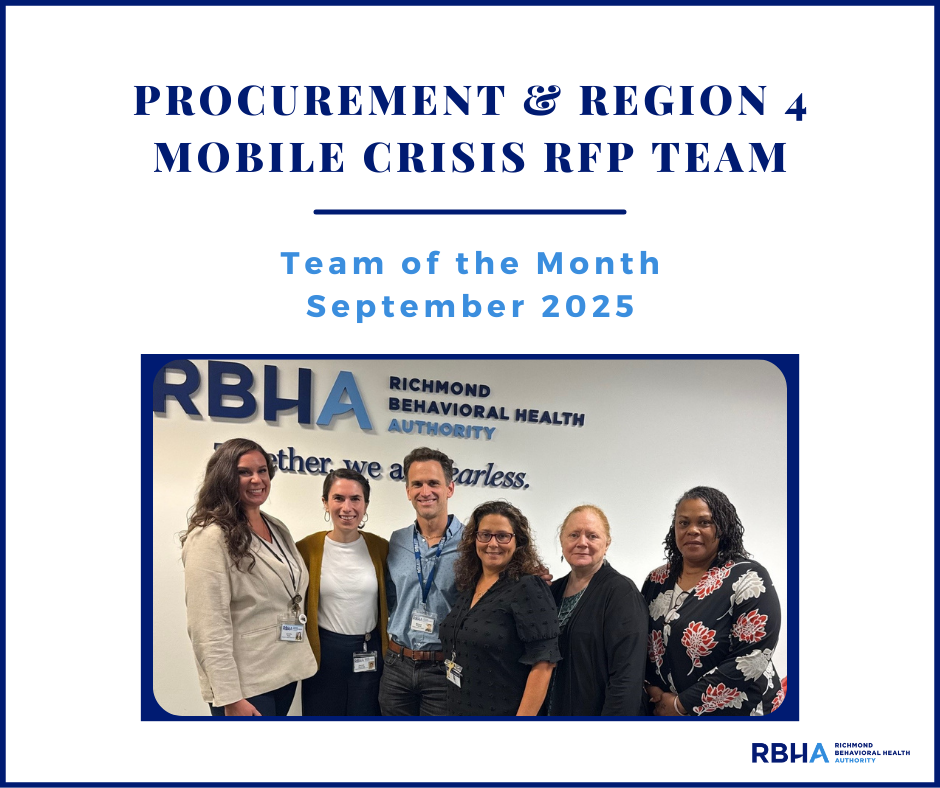Procurement & Region 4 Mobile Crisis RFP Team