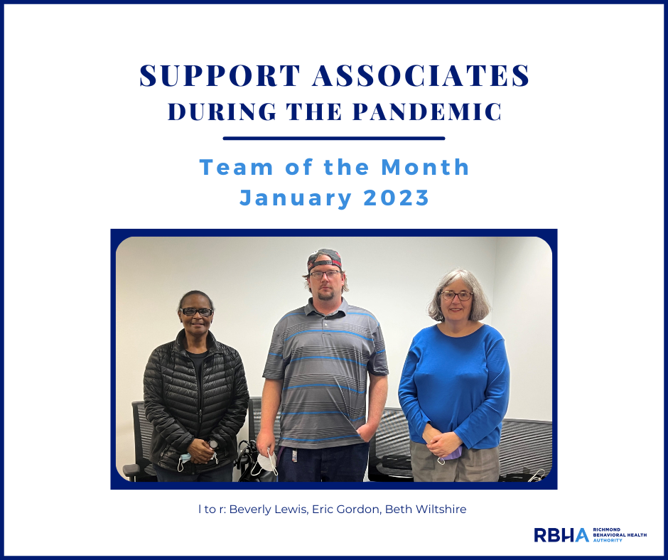 Associés de soutien - Pendant la pandémie
