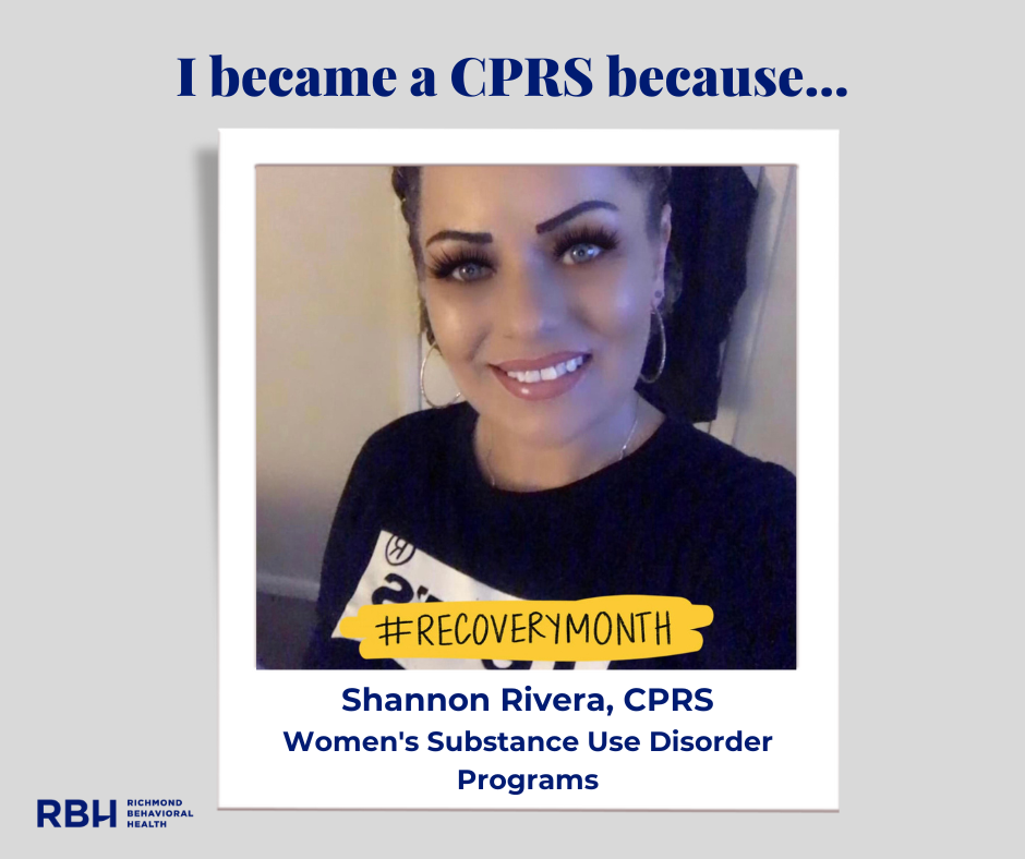 Shannon Rivera, CPRS